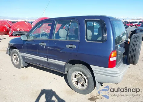 2000 Chevrolet Tracker Hard Top из США, поврежденный, VIN 2CNBJ13C4Y6950944